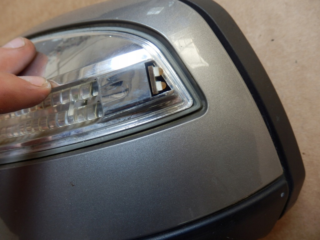 фото №7, Mercedes w204 зеркало левая 9 pin - 723