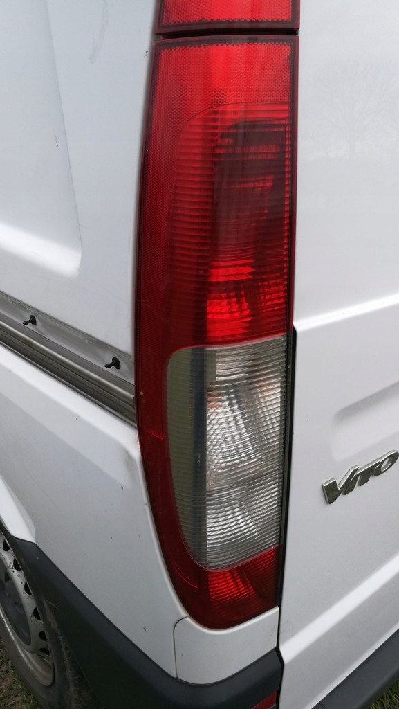 фото №1, Лампа ліва задня vito viano w639