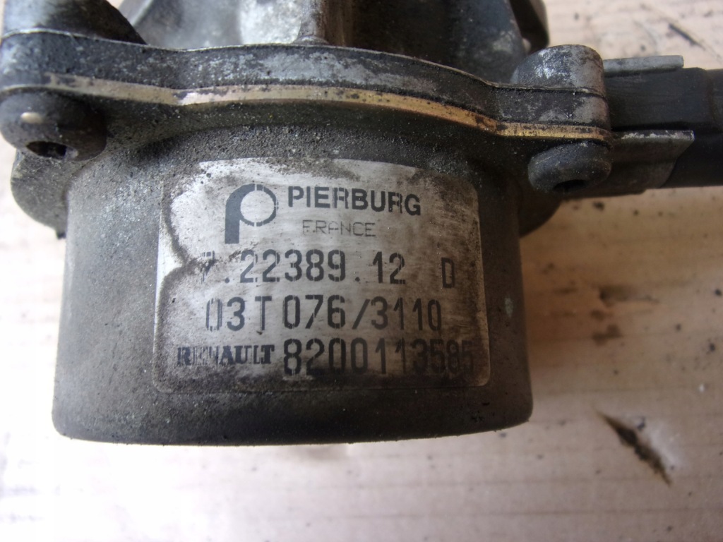Вакуум вакуум насос renault megane ii 2 1.5 dci 02- Оригінал