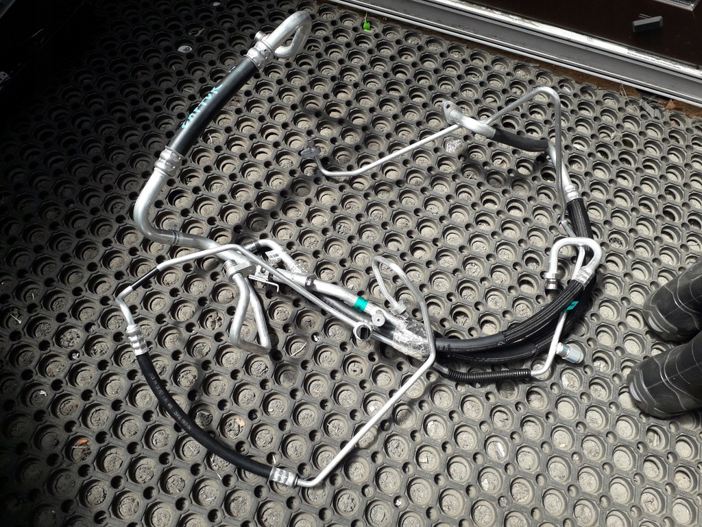 фото №2, Трубки кондиціонера renault captur clio iv lift 17-