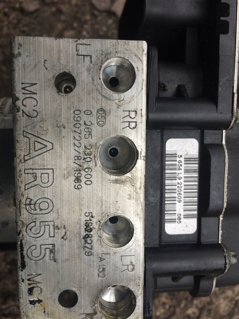 фото №3, Насос abs блок керування alfa romeo mito grande punto