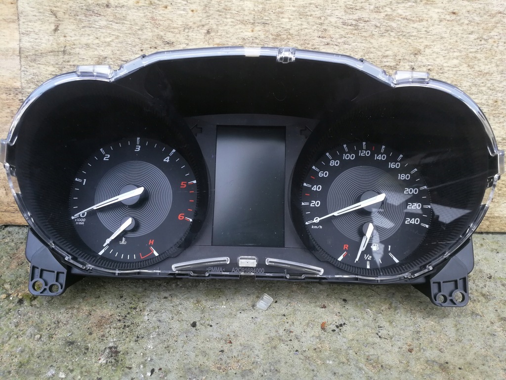 фото №1, Лічильник прилади toyota avensis iii t27 t29 2.0d