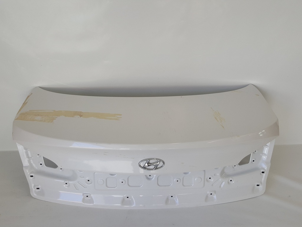 фото №4, Hyundai i40 крышка багажника задняя задняя sedan 2011-2017r