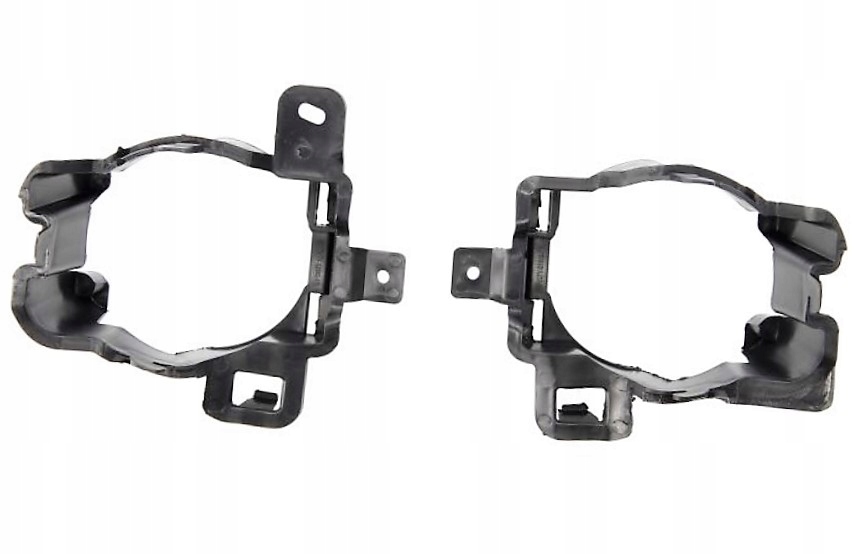 фото №1, Кронштейн противотуманной фары рамки крепёжные держатели peugeot 208 2012-2015 l+p