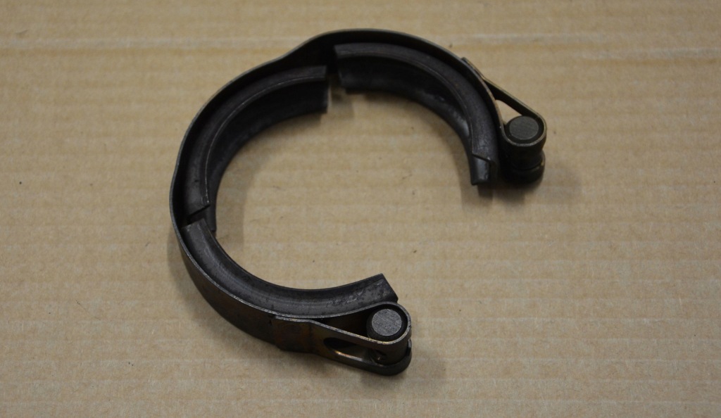 фото №1, 1k0253725 vw scirocco 2.0 tdi хомут вихлоп