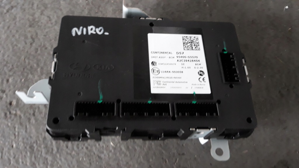 фото №1, Kia niro 2016-18 блок управления модуль bcm 95400-g5570