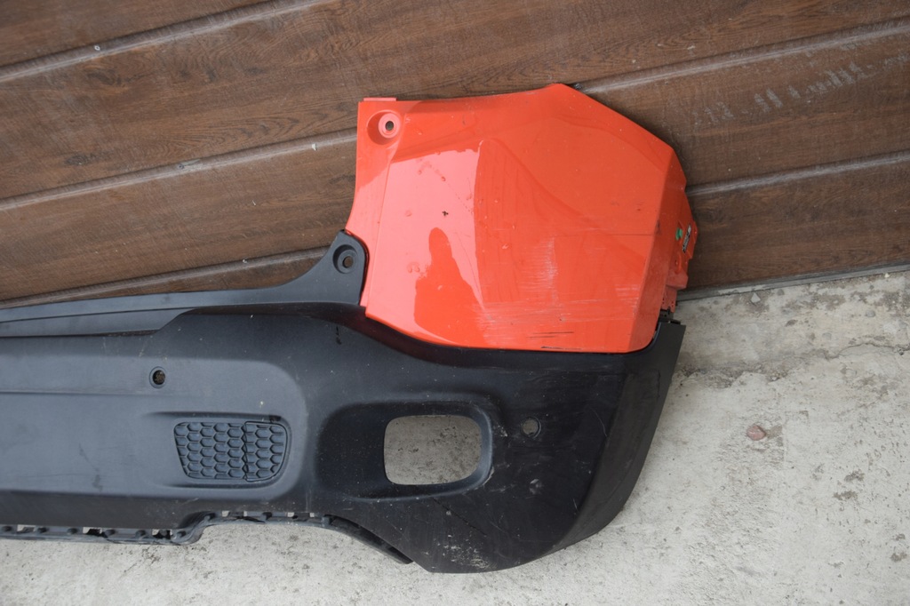 фото №2, Jeep renegade 14-19 бампер задня задній pdc