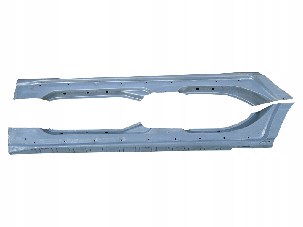 фото №1, Порог пороги обшивка mercedes c-klasa w203 le+pr