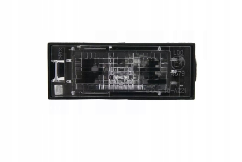 фото №1, Renault kangoo koleos laguna ii iii лампа номерного знака