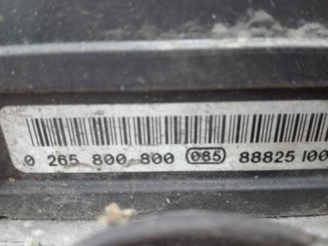 фото №10, Насос abs abs fiat 500 0265800800