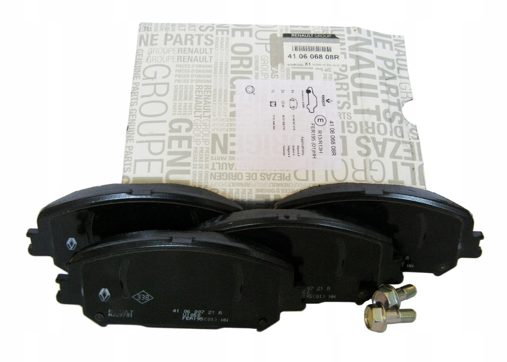 фото №1, Гальмівні колодки гальмівні перед espace v talisman оригінал