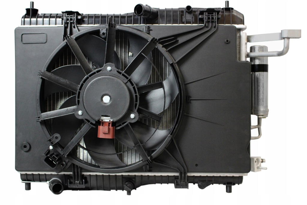 фото №1, Комплект радиатор ford fiesta b-max 1.5 tdci