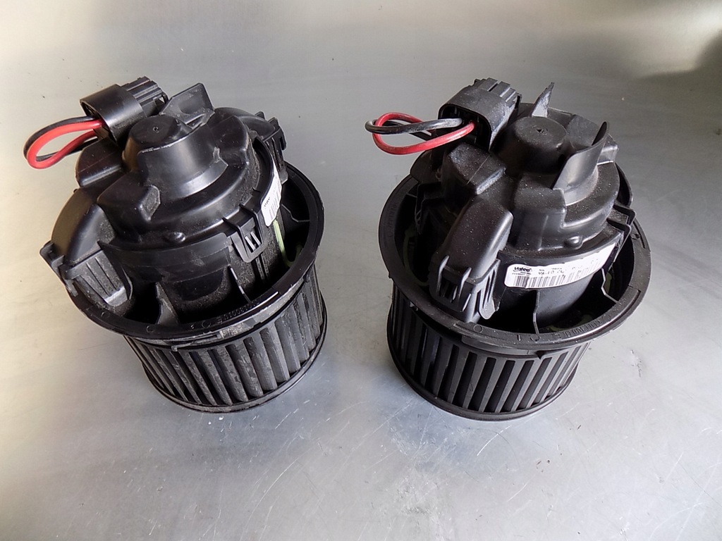 фото №1, Peugeot 508 вентилятор воздуходувка салона