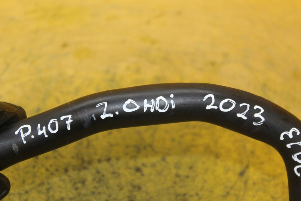 фото №5, Труба шланг wąż peugeot 407 2.0 hdi rhr
