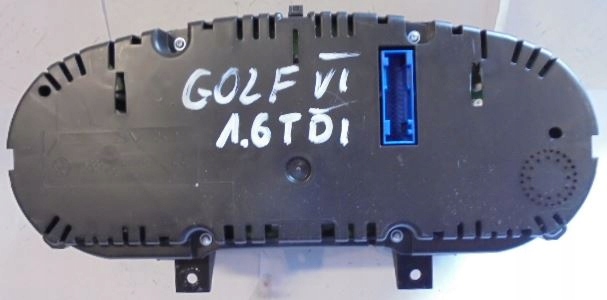 фото №6, Vw golf vi 1.6 tdi лічильник прилади 5k0920960n