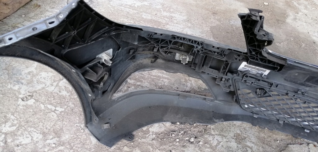 фото №14, Mercedes c w204 lift бампер перед 6x pdc ксенон