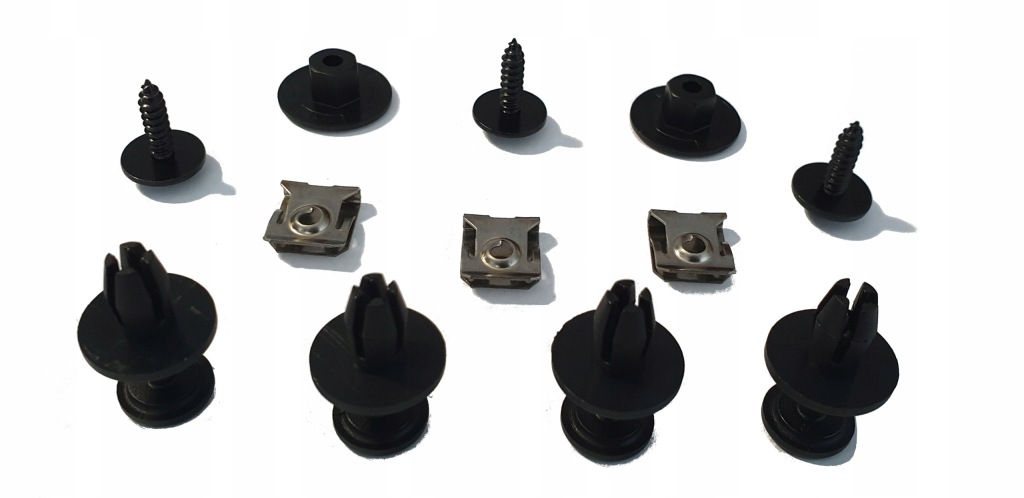 фото №1, Подкрылок клипса клипсы набор peugeot 407 04-