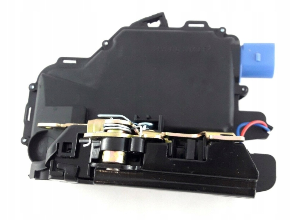 фото №6, Замок дверь задняя правый skoda fabia i 6y2 1999-2008