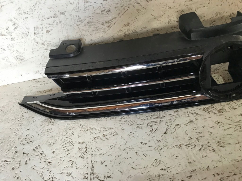 фото №2, Решётка радиатора решётка радиатора vw golf vii lift sportsvan