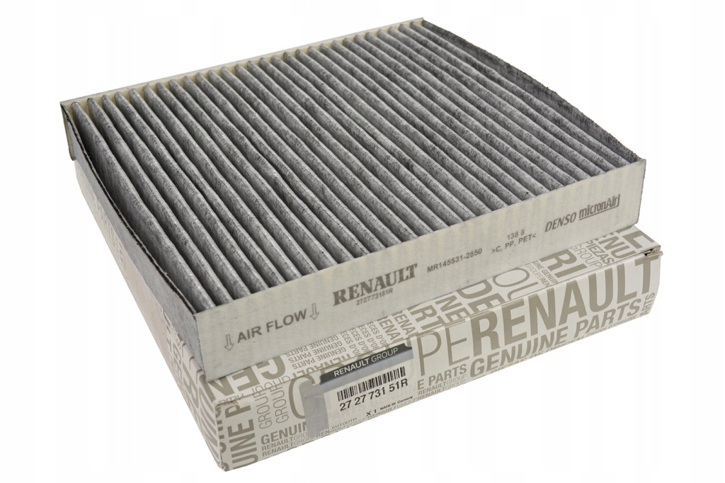 фото №1, Фільтр салонний вугільний renault clio iv captur thalia ii 27773151r оригінал