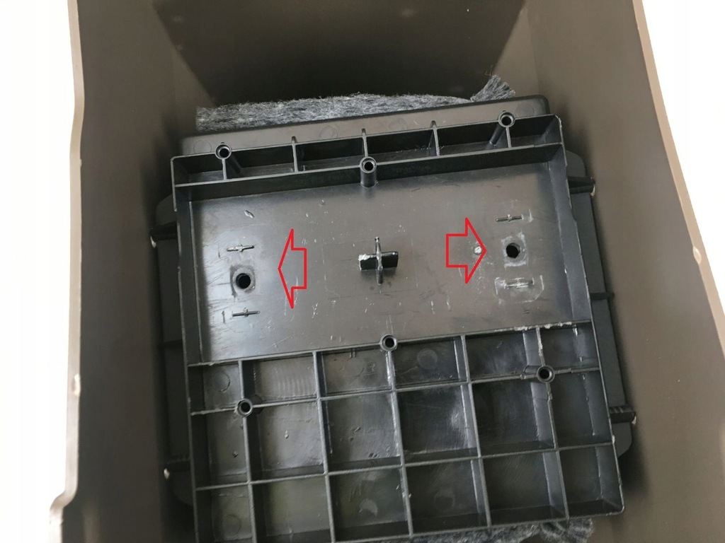 фото №14, Jeep compass 06-16 тунель середній підлокітник usa 1bp481k7af