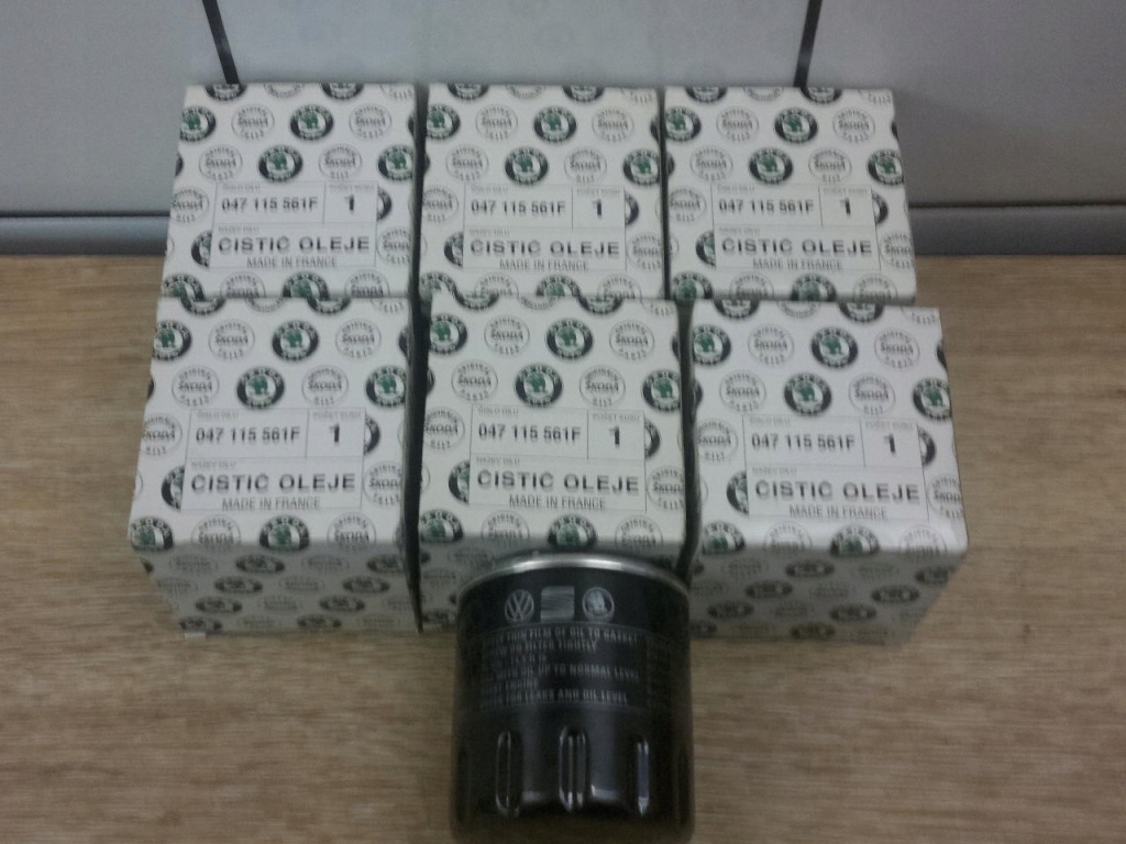 фото №4, Фильтр масла do skoda felicia/ ford/ mazda