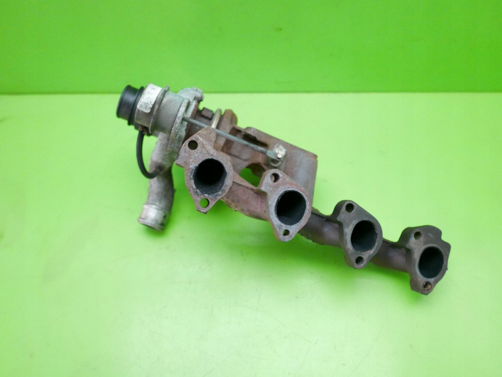 фото №8, Турбонагнітач xs4q6k682db ford focus mk1 1.8 tddi