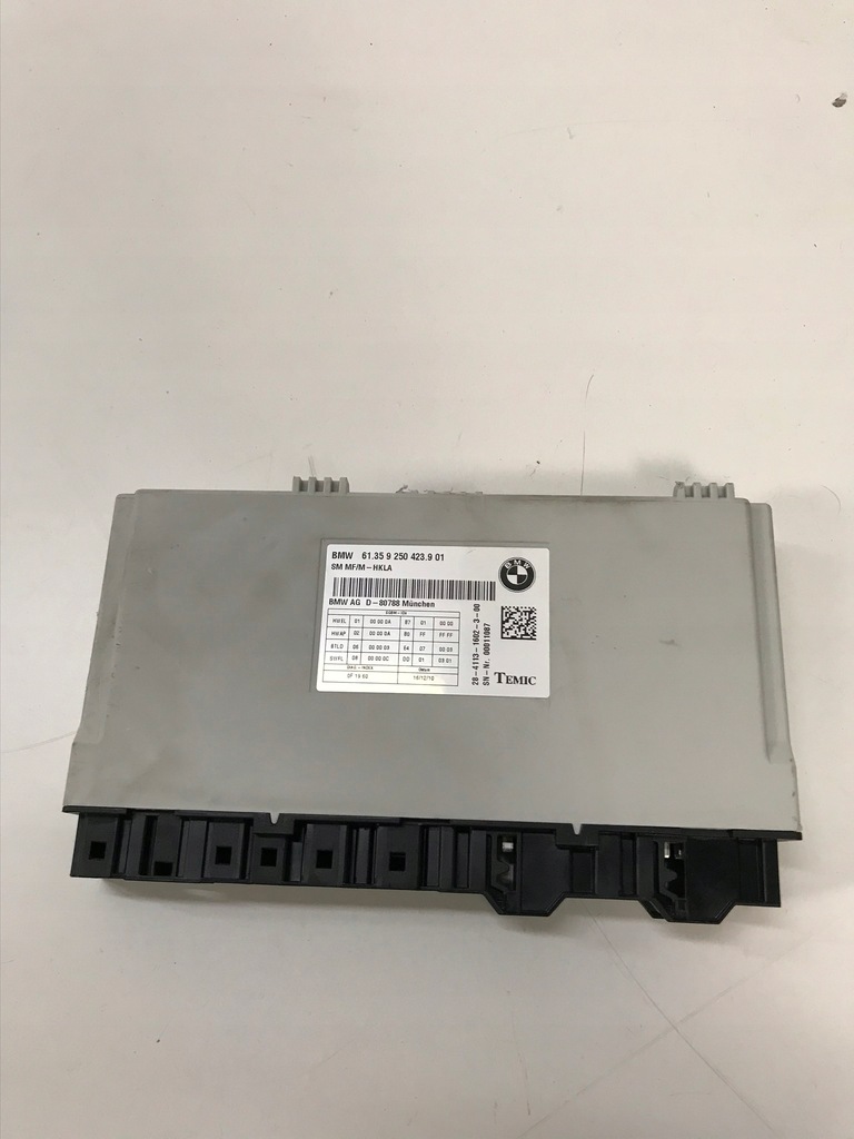 фото №1, Bmw f10 f12 модуль сиденье 7474966 9250423