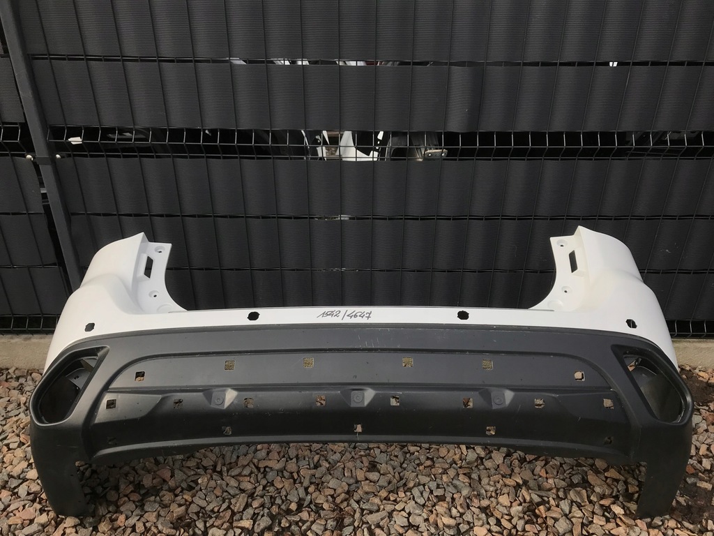 фото №1, Mitsubishi outlander 3 бампер задня lift 2016-