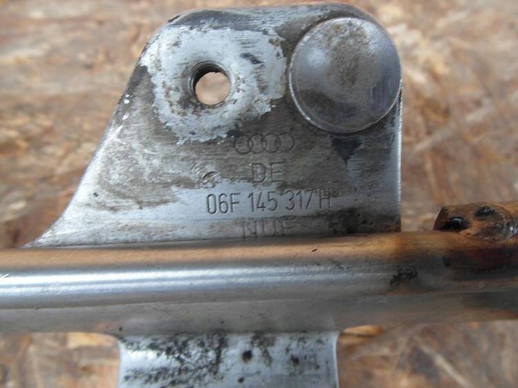 фото №2, S3 8p golf vi r20 leon ii cupra r 2.0 tfsi bwj труба шланг wody 06f145317h