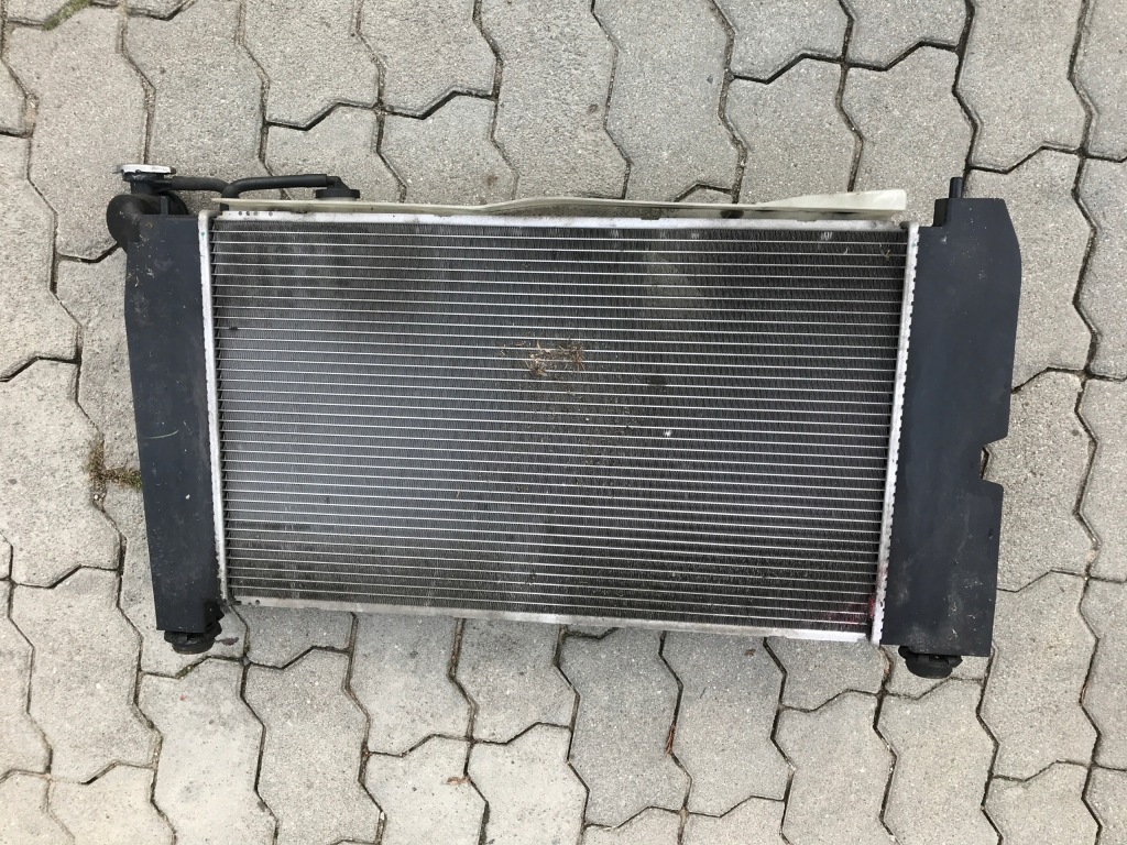 Купить Toyota verso 2 1.8 16v радиатор воды вентилятор