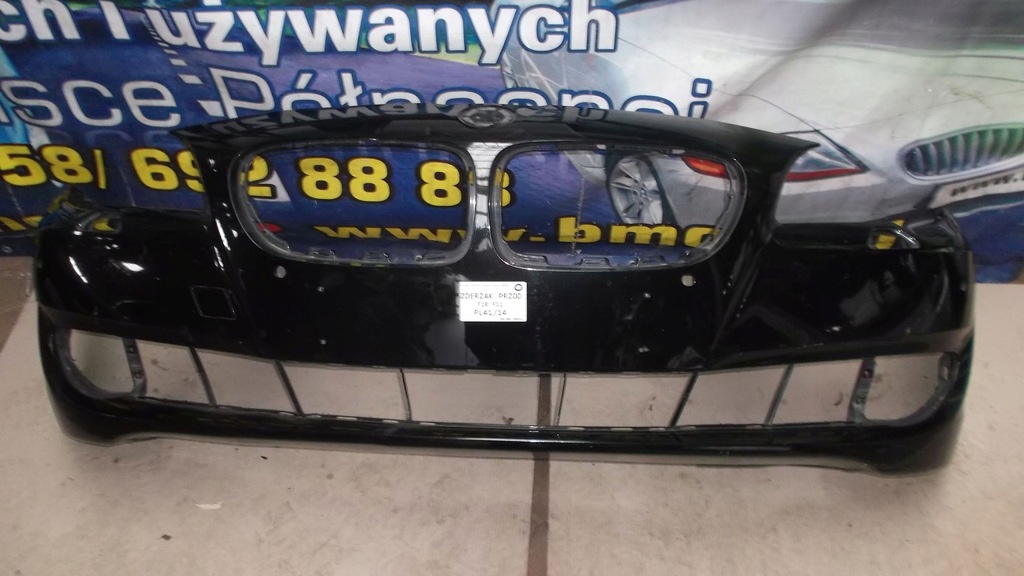 фото №8, Bmw 5 f10 f11 бампер накладка перед