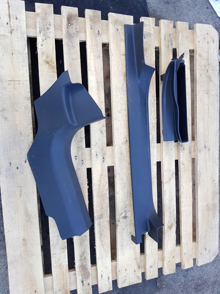 фото №1, Защита порог правая opel zafira b