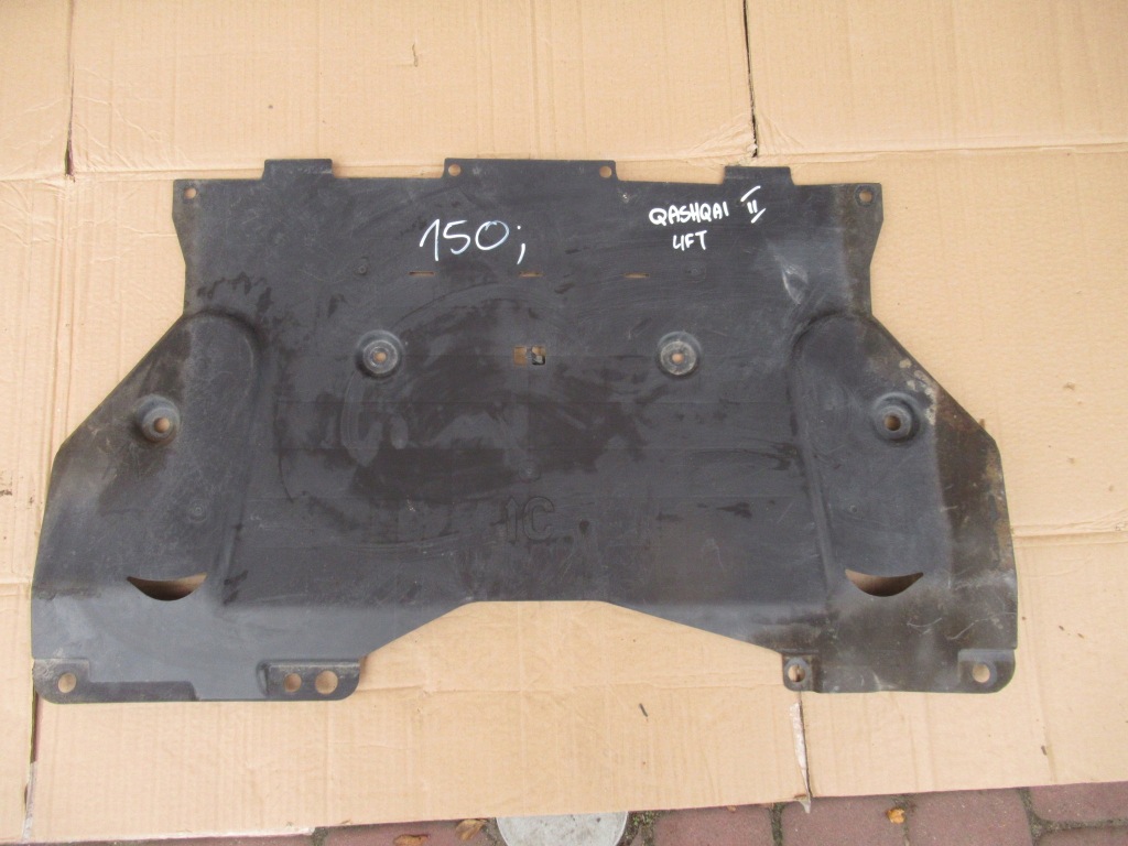 фото №1, Nissan qashqai ii lift защита pod двигатель 115342a0