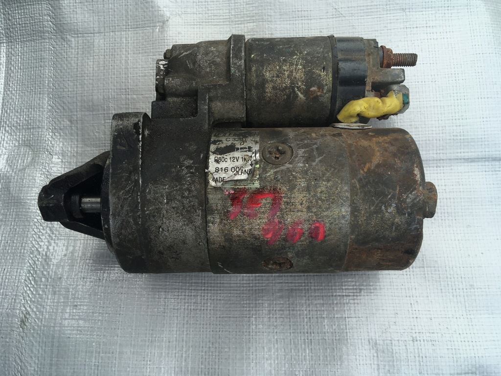 фото №1, Fiat seicento uno 0.9 900 стартер