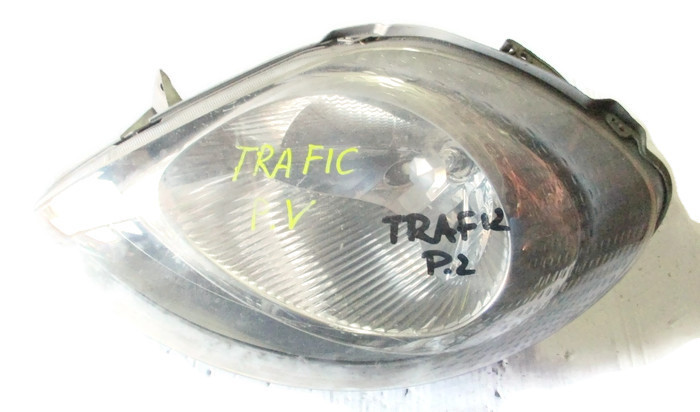 фото №1, Trafic ii лампа перед передня ліва europa