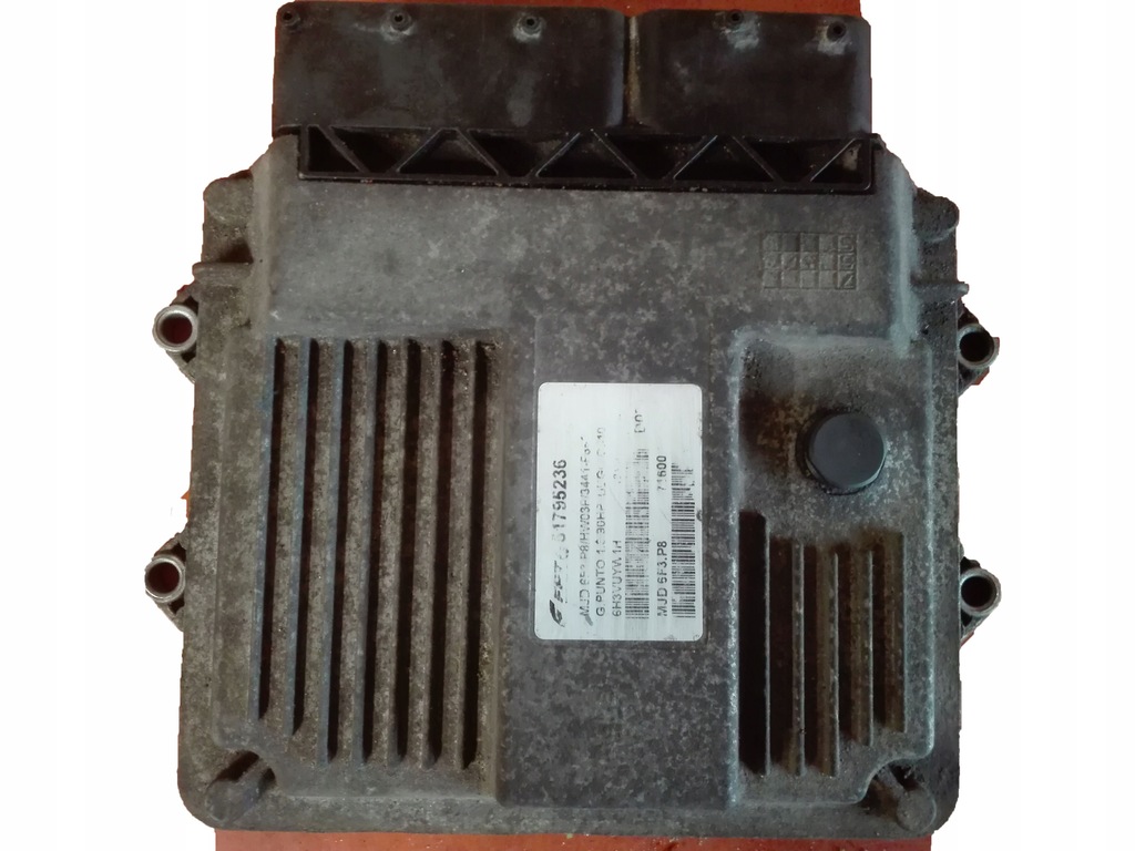 фото №1, Бортовой компьютер grande punto 1.3 mj 51795236