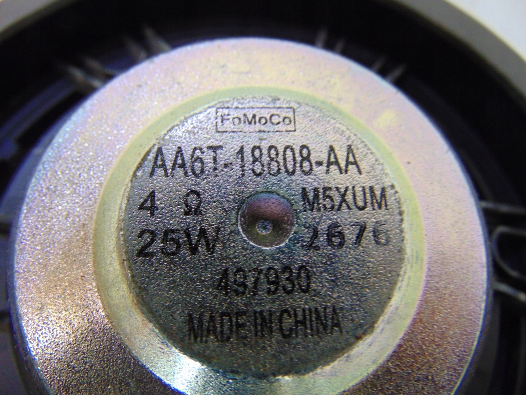 фото №10, Ford transit custom aagt18808 динамік