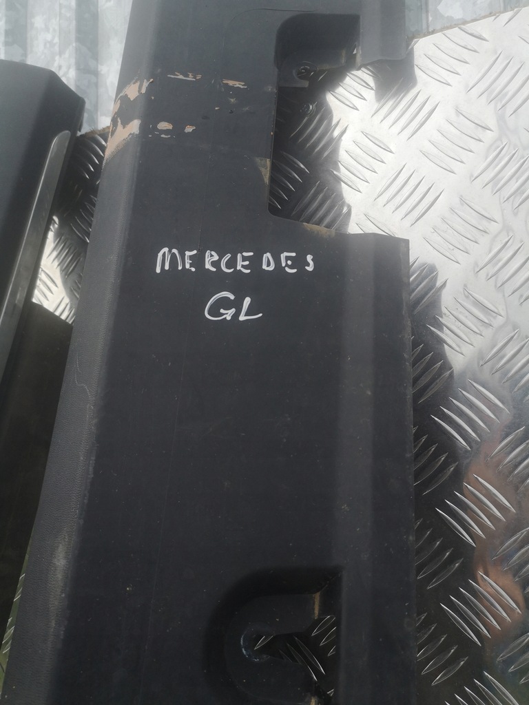 фото №9, Mercedes x166 gl порог правый lub левый накладка
