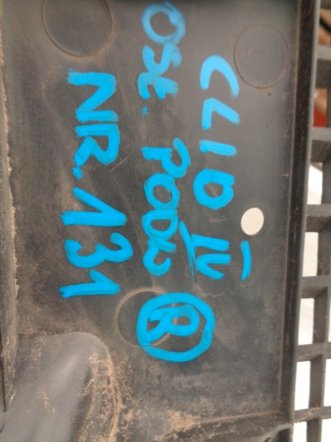 фото №5, Clio iv 4 захист pod двигун права 555286563r