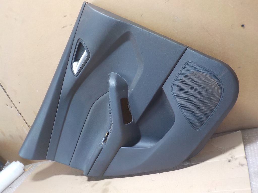 фото №5, Ford focus mk3 обшивка левый задняя sedan