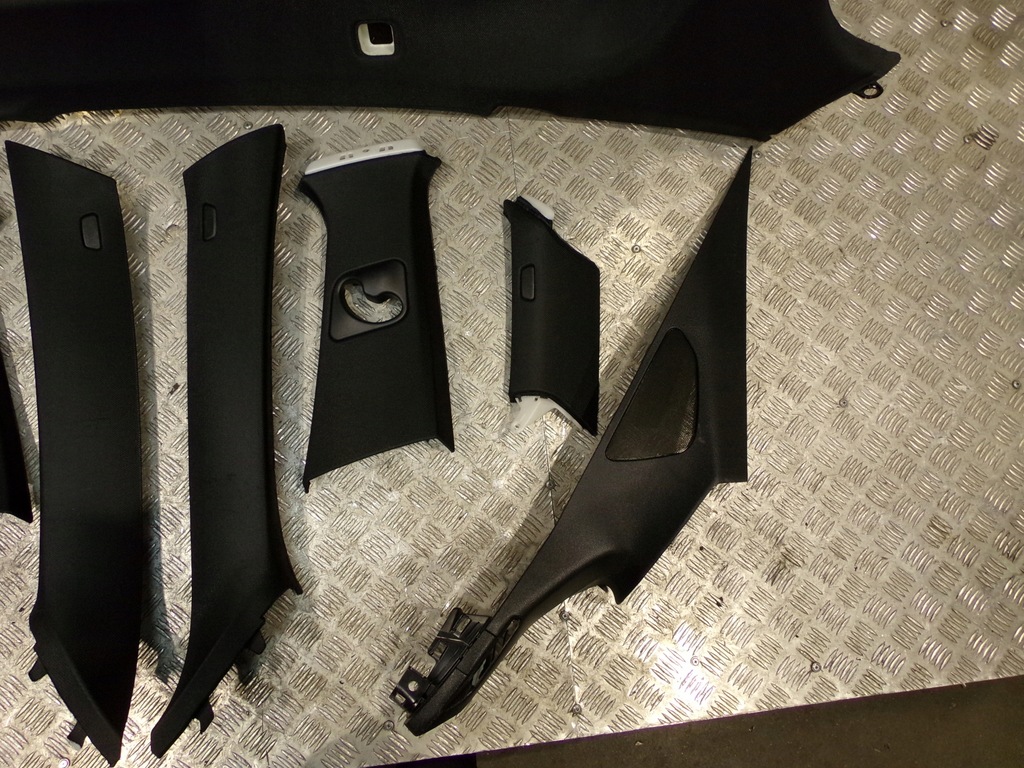 фото №7, Bmw f16 потолок czarna mpakiet стойки