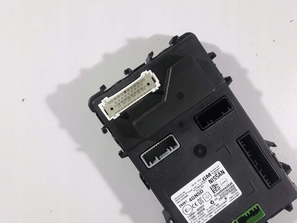 фото №13, Infiniti q50 2.2d коробка модуль bsi 284b14gn5d