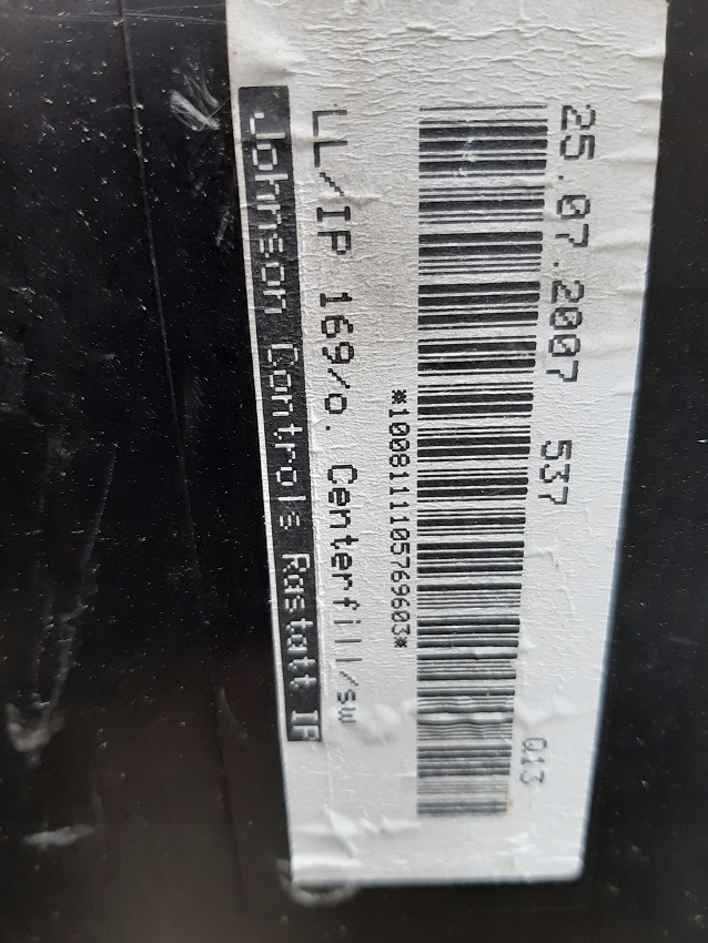 фото №8, Консоль панель приладів панель приладів mercedes a169 оригінал