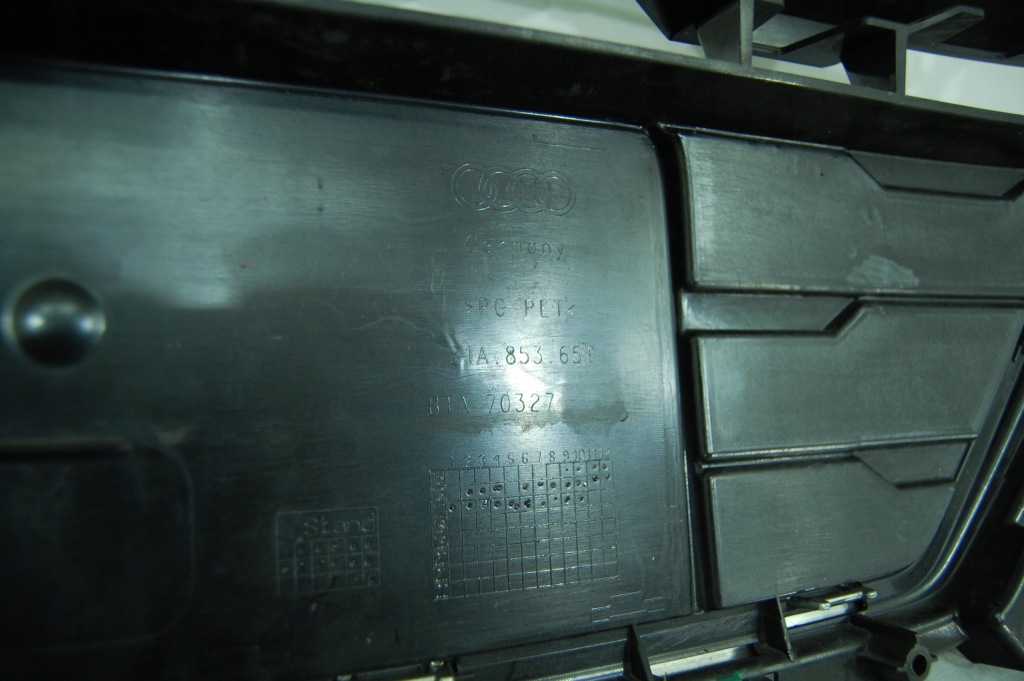 фото №2, Решётка радиатора решётка радиатора audi q2 81a s-line оригинал oem