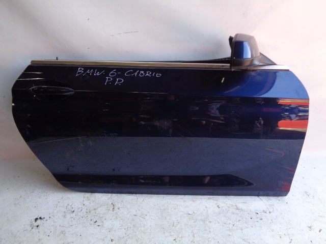 фото №1, Bmw 6 f12 f13 10- дверь - cabrio