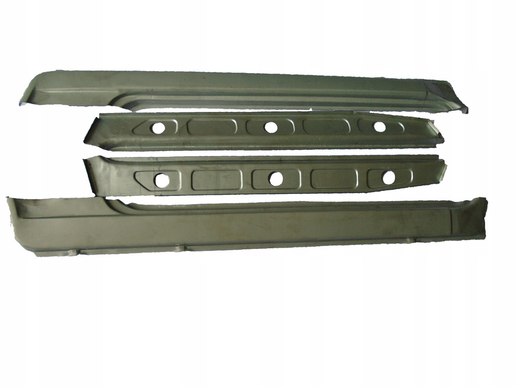 фото №1, Fiat 126 126p порог пороги комплект наружный+ внутренний оцинковка