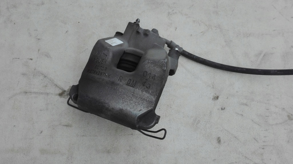 фото №1, Opel astra k v суппорт тормоза задняя