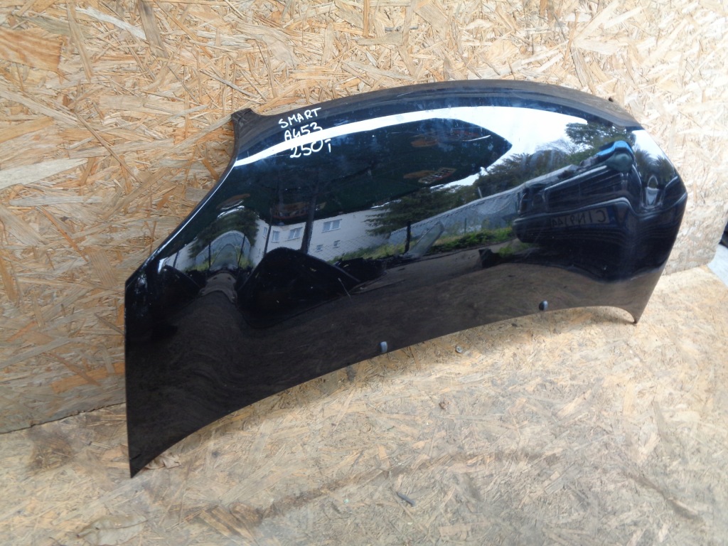 фото №4, Smart a453 w453 капот передня перед