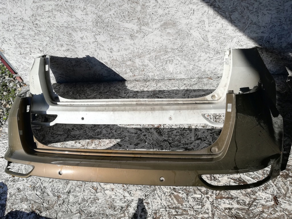 фото №1, Kia sportage 15- бампер задня задній